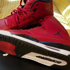 All THREE PAIR Jordan size 13 good used condition box included